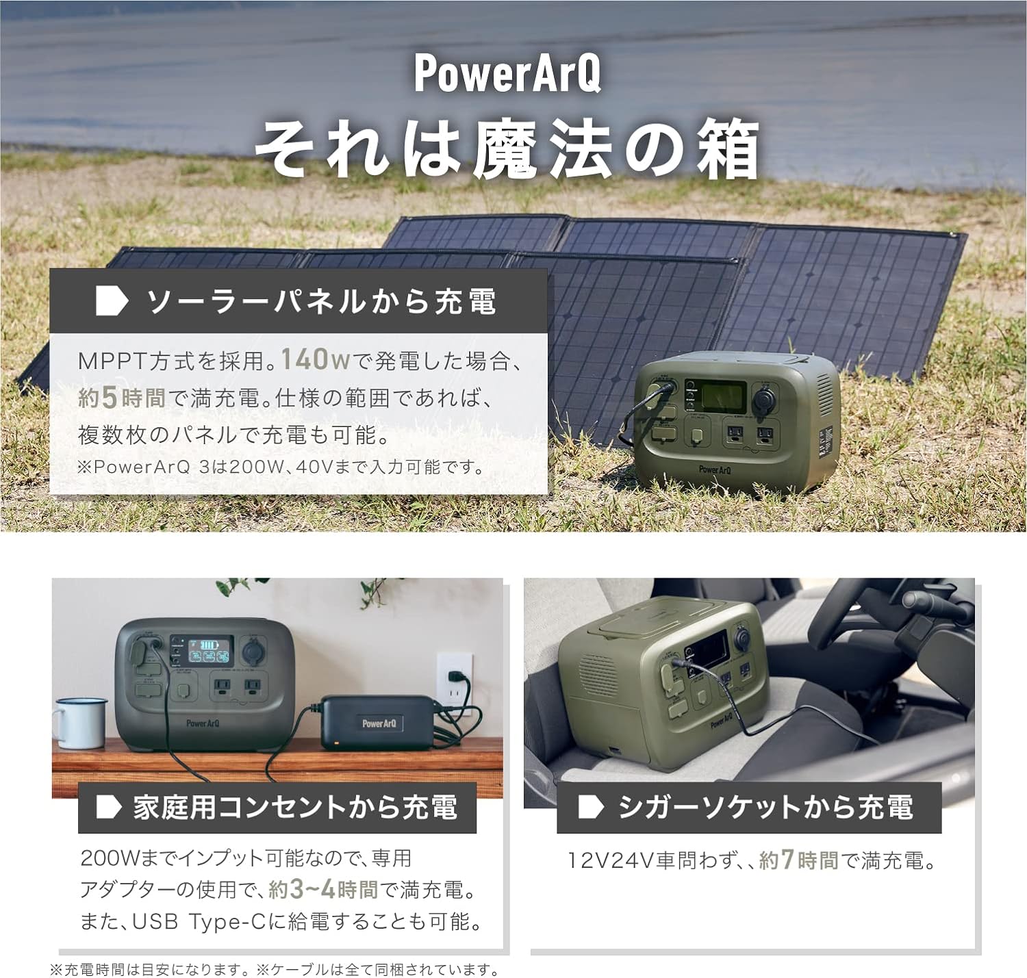 Smart Tap_PowerArQ 3_商品説明画像_06